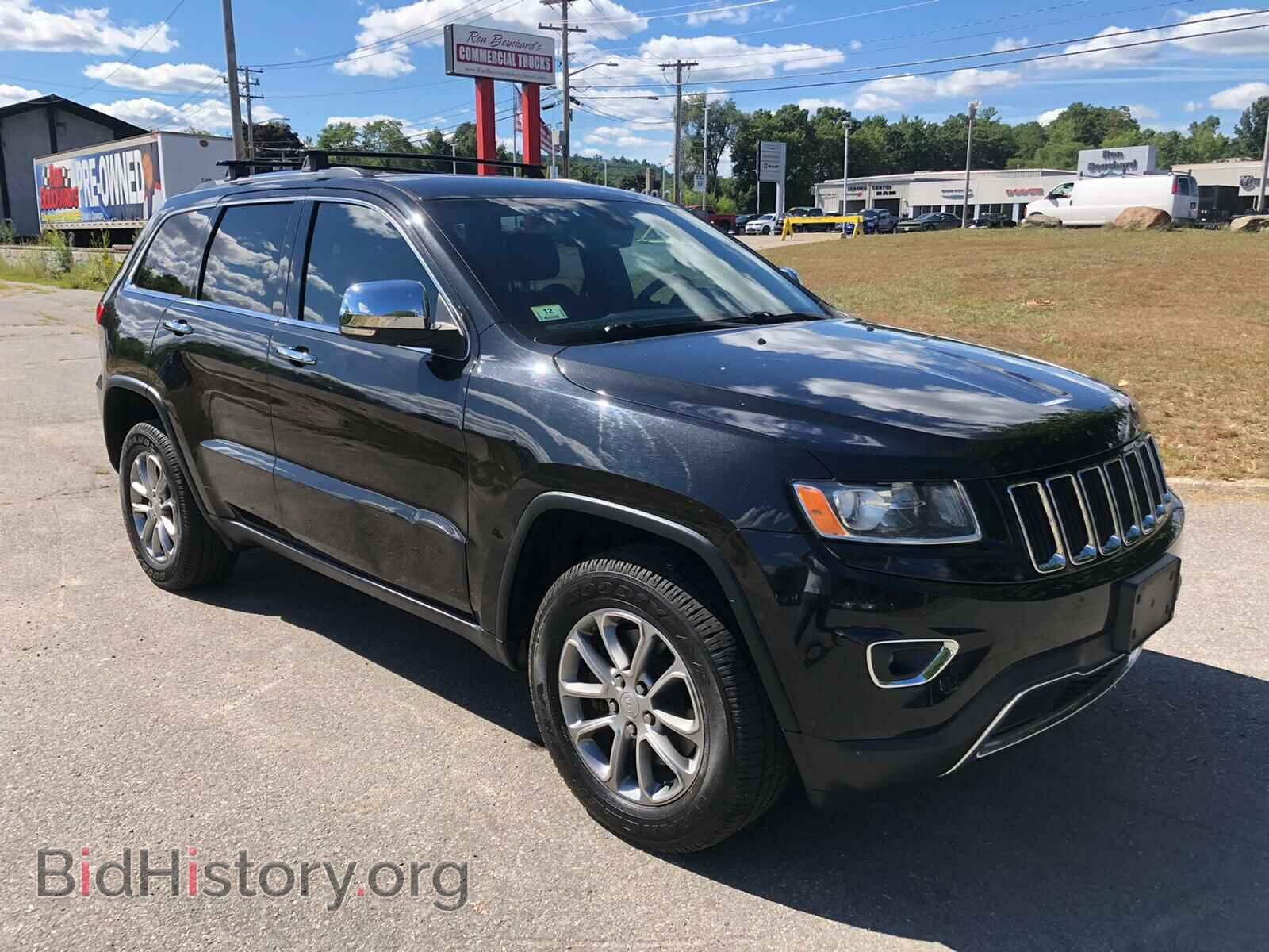 Фотография 1C4RJFBM0FC779527 - JEEP CHEROKEE 2015