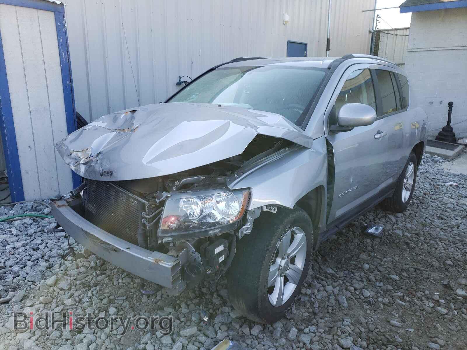2015 JEEP COMPASS - VIN: 1C4NJDEB2FD365138 - Photo 2