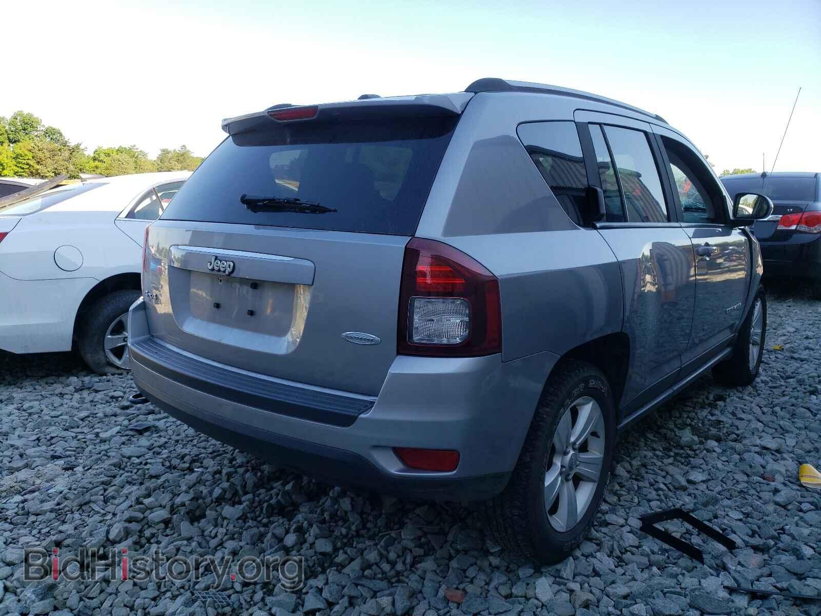 2015 JEEP COMPASS - VIN: 1C4NJDEB2FD365138 - Photo 4