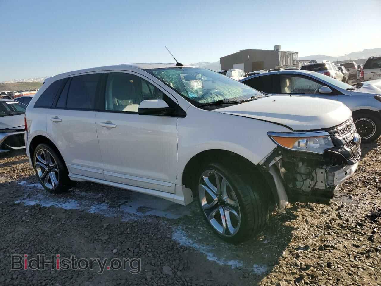2014 FORD EDGE - VIN: 2FMDK3AK5EBB41290 - Фото 4