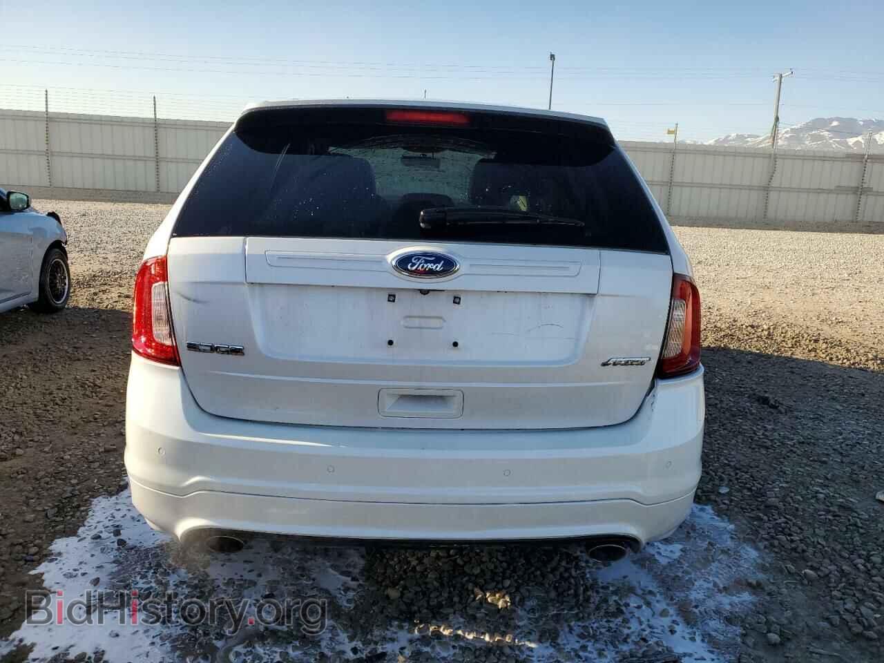 2014 FORD EDGE - VIN: 2FMDK3AK5EBB41290 - Фото 6