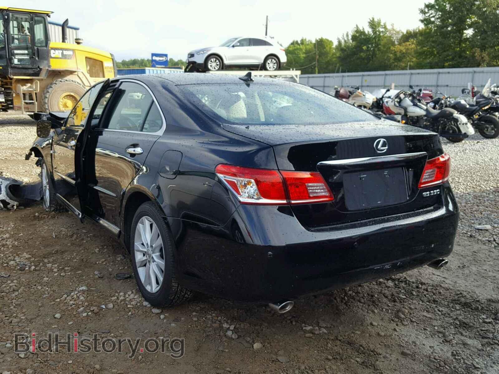2011 LEXUS ES350 - VIN: JTHBK1EG3B2435647 - Фото 3