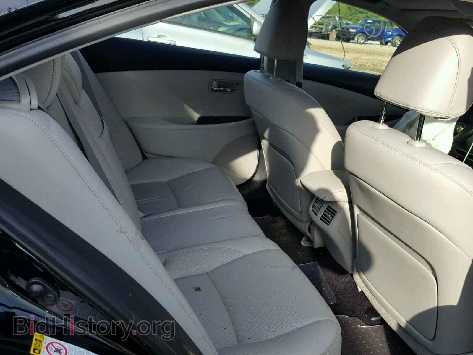 2011 LEXUS ES350 - VIN: JTHBK1EG3B2435647 - Фото 6