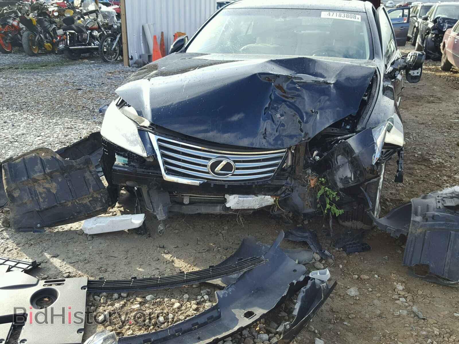 2011 LEXUS ES350 - VIN: JTHBK1EG3B2435647 - Фото 9