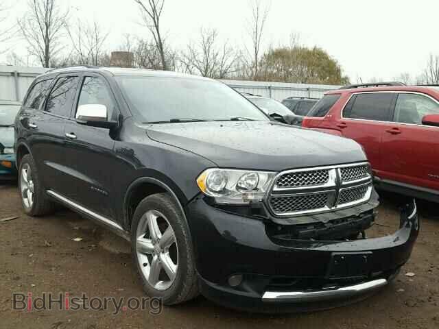 Photo 1C4RDJEG0CC107656 - DODGE DURANGO 2012