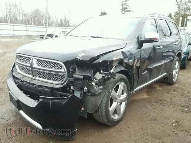 2012 DODGE DURANGO - VIN: 1C4RDJEG0CC107656 - Photo 2
