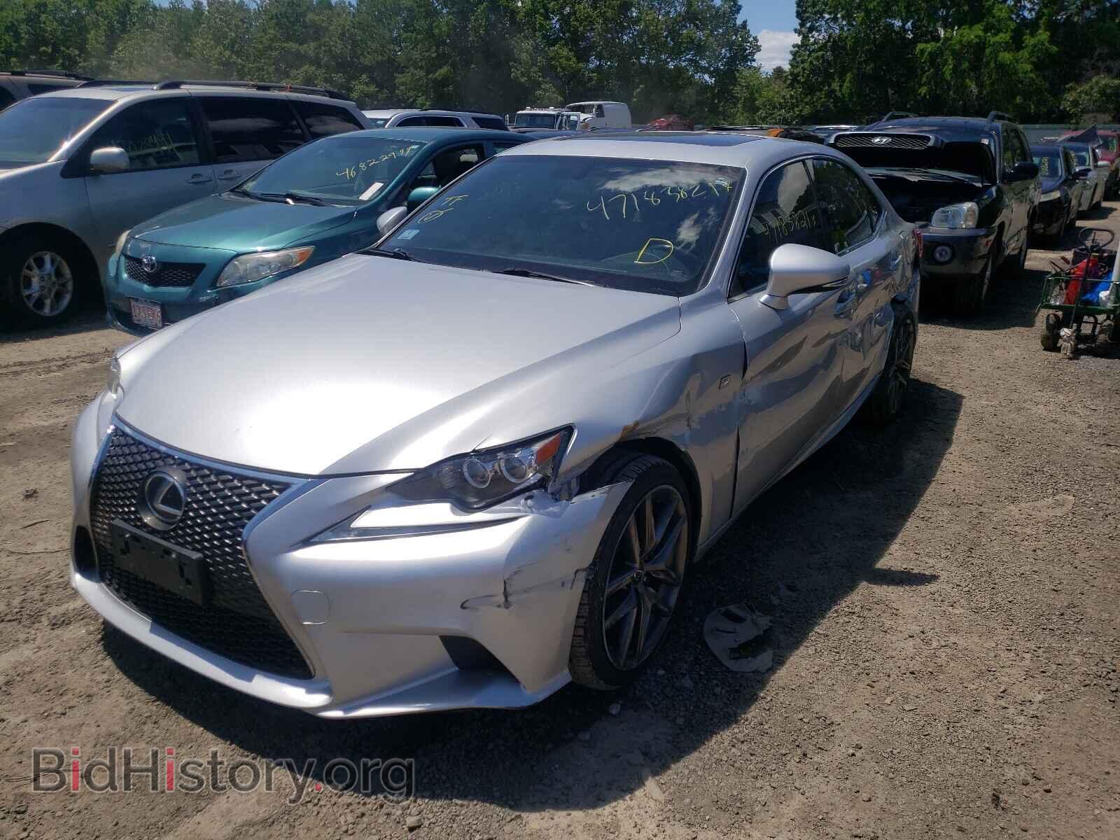 2015 LEXUS IS - VIN: JTHCF1D22F5020323 - Фото 2