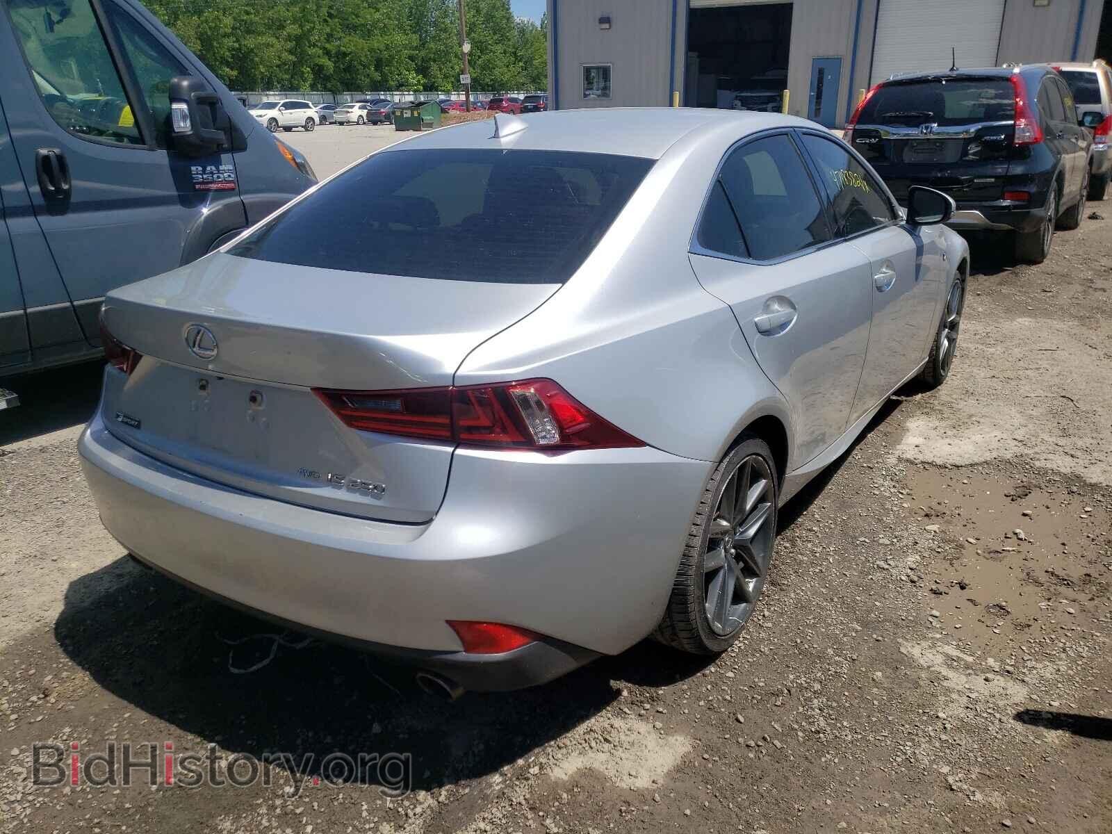2015 LEXUS IS - VIN: JTHCF1D22F5020323 - Фото 4