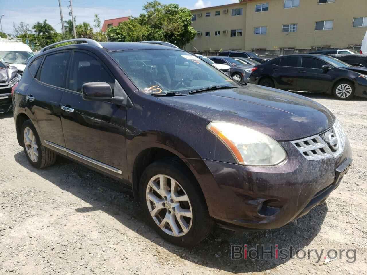 Photo JN8AS5MV3BW280602 - NISSAN ROGUE 2011