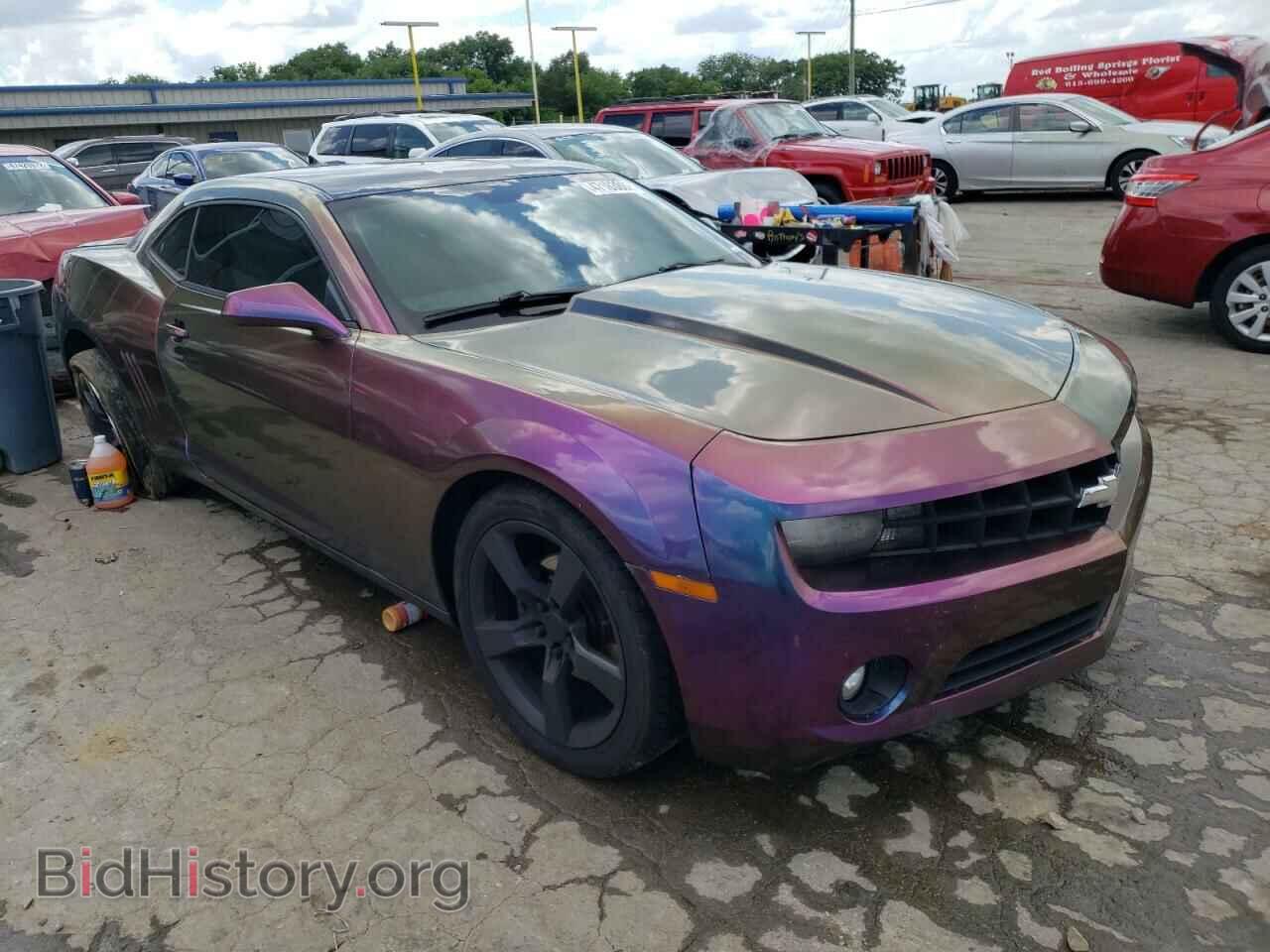 Photo 2G1FC1ED6B9208727 - CHEVROLET CAMARO 2011