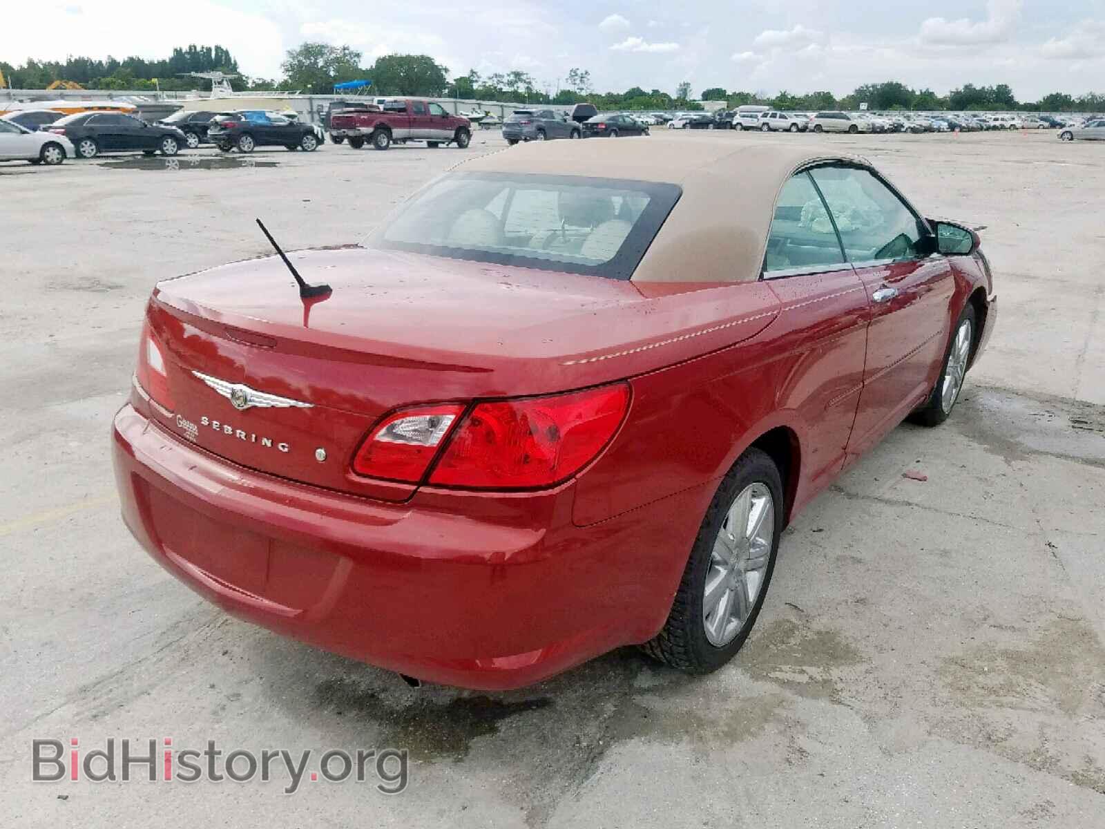 2010 CHRYSLER SEBRING - VIN: 1C3BC6EV2AN202063 - Фото 4