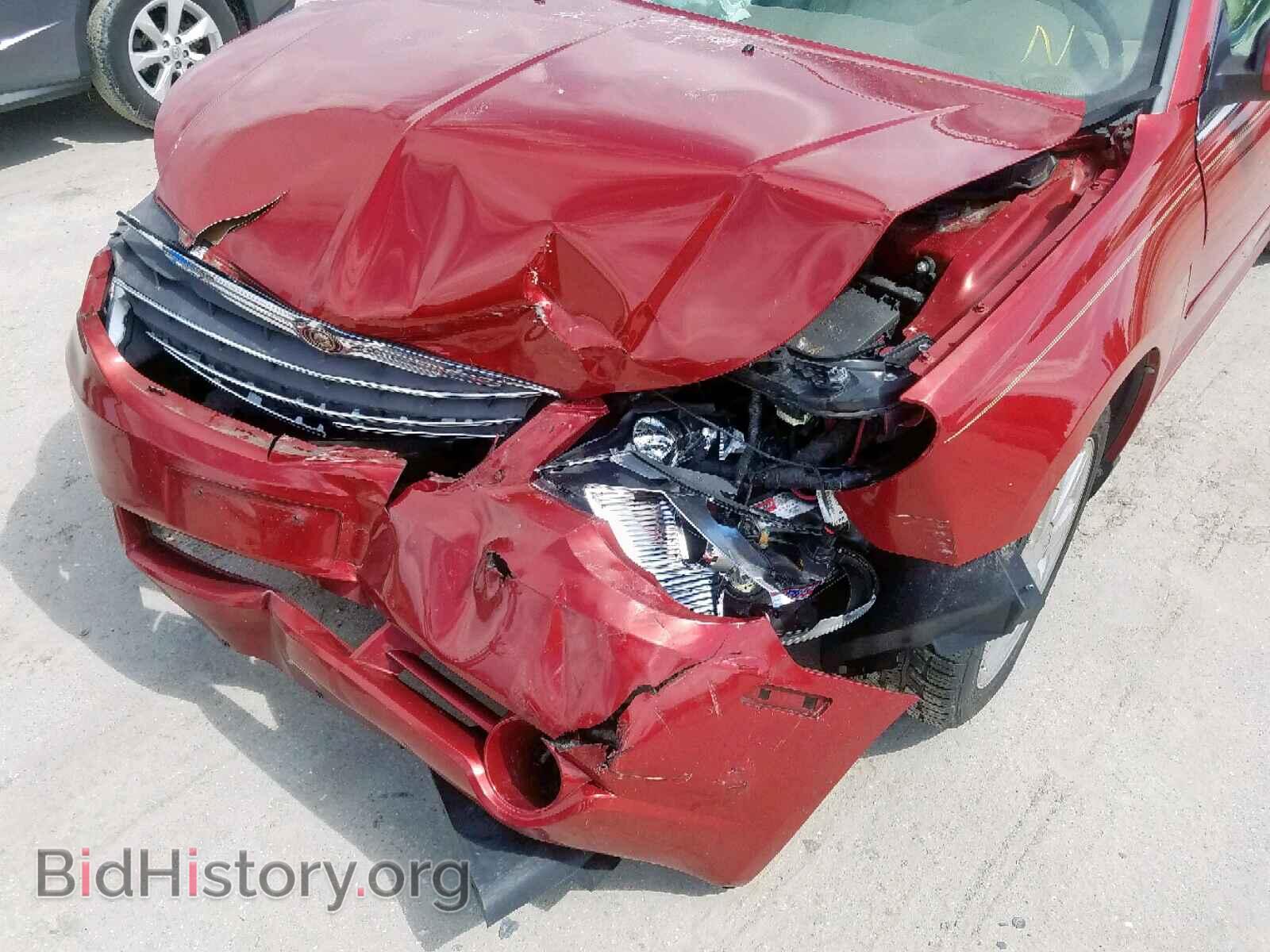 2010 CHRYSLER SEBRING - VIN: 1C3BC6EV2AN202063 - Фото 9