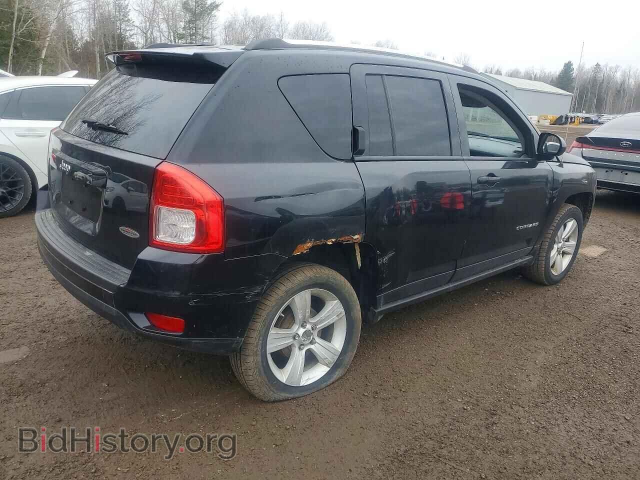 2012 JEEP COMPASS - VIN: 1C4NJCAB9CD672625 - Photo 3
