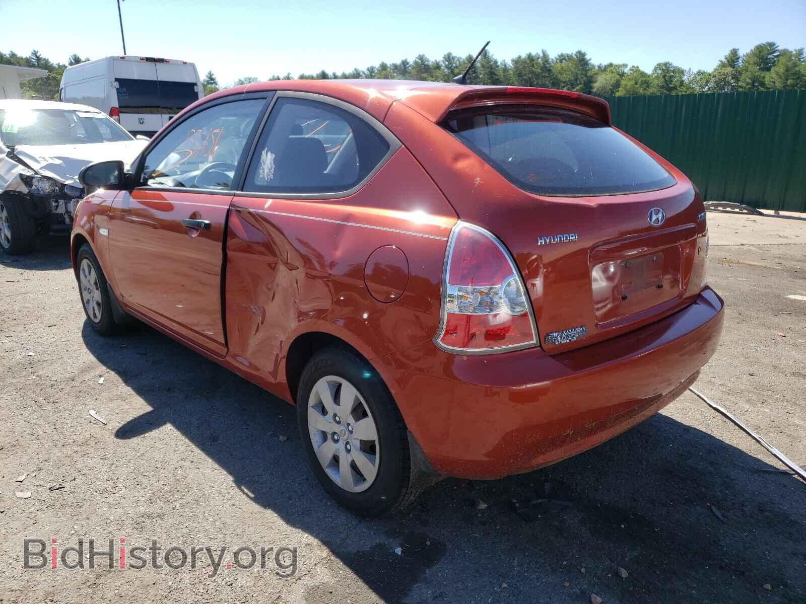 2008 HYUNDAI ACCENT - VIN: KMHCM36C08U064821 - Фото 3