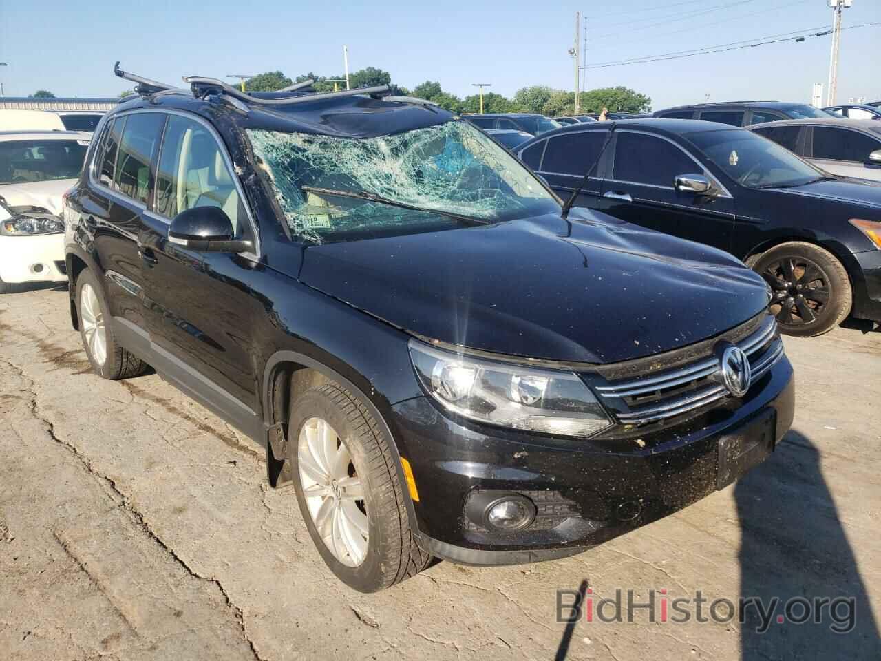 Фотография WVGBV3AX0EW604946 - VOLKSWAGEN TIGUAN 2014