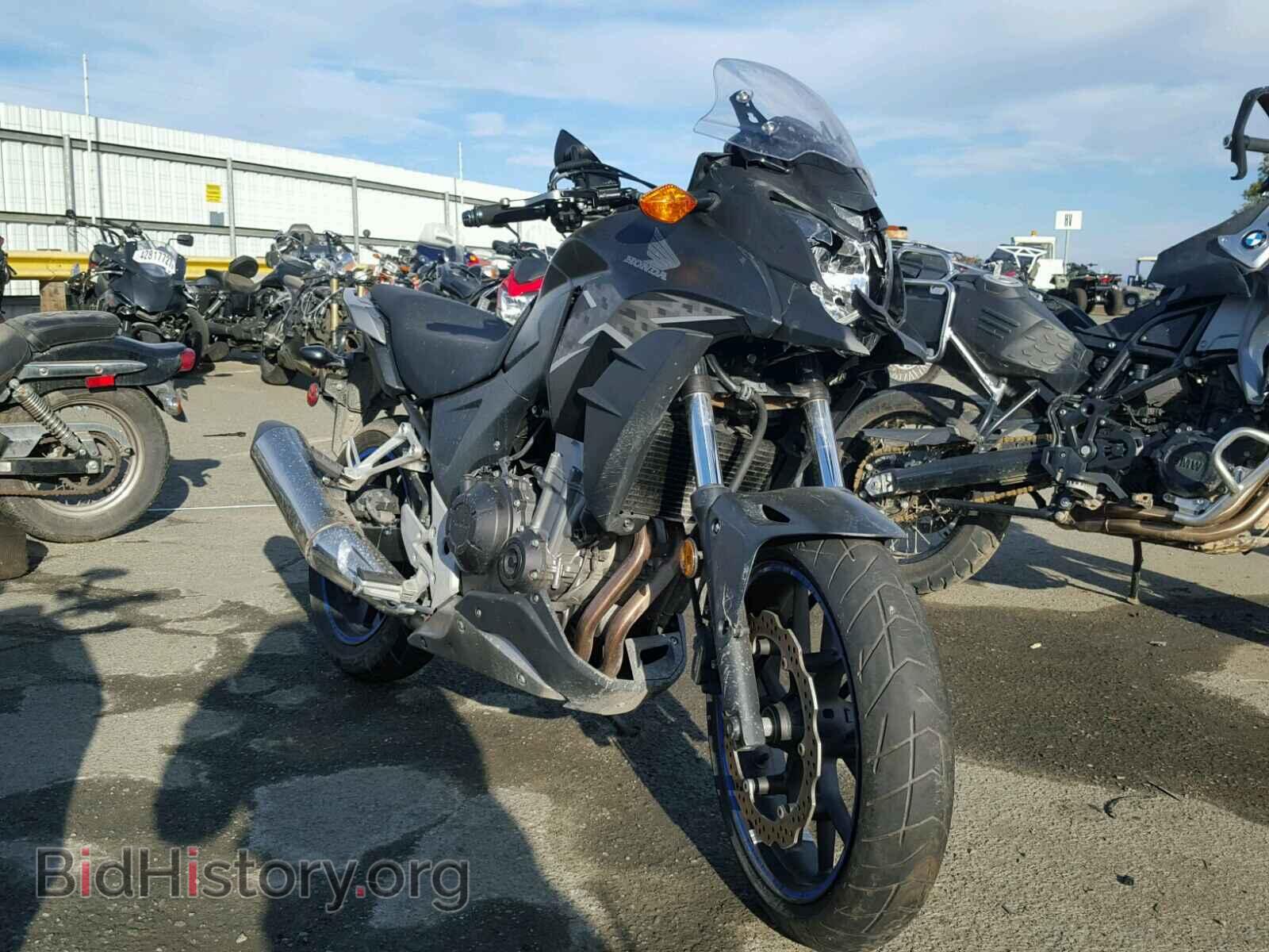 Photo MLHPC4617D5000340 - HONDA CB CYCLE 2013