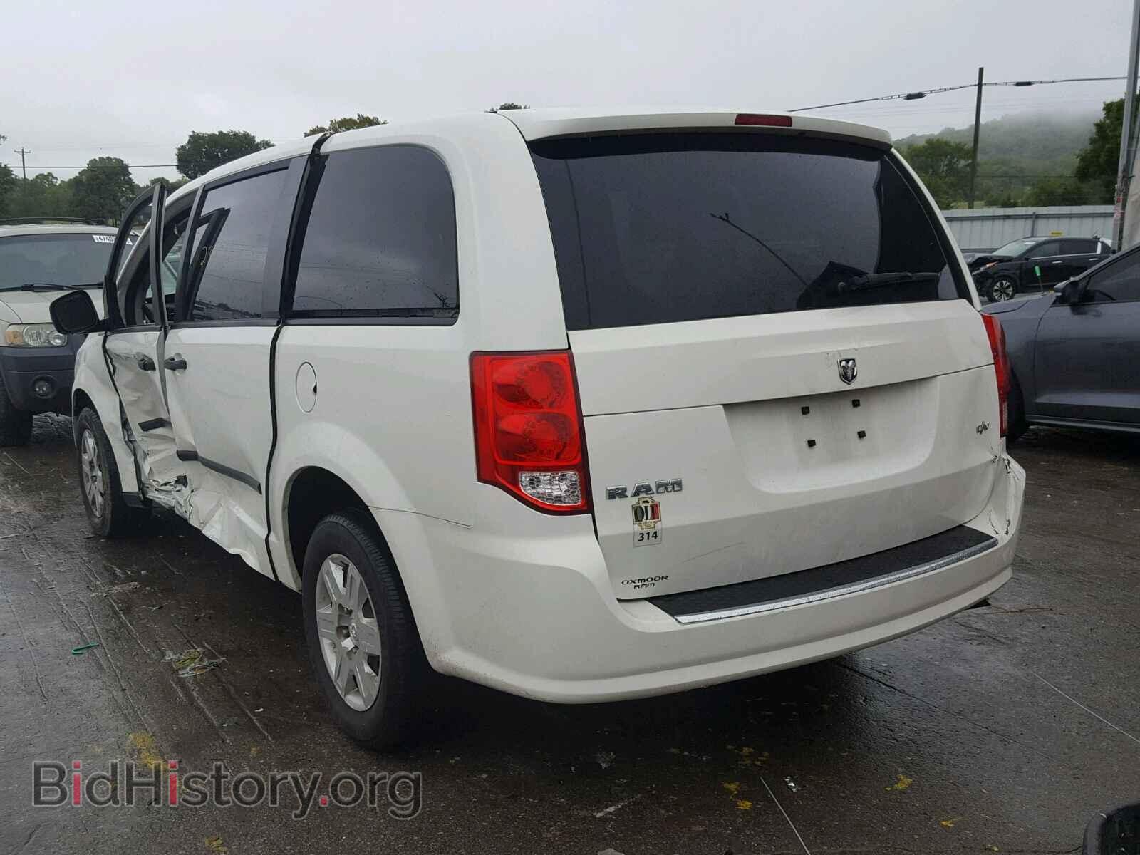 2012 DODGE RAM VAN - VIN: 2C4RDGAG1CR370271 - Photo 3
