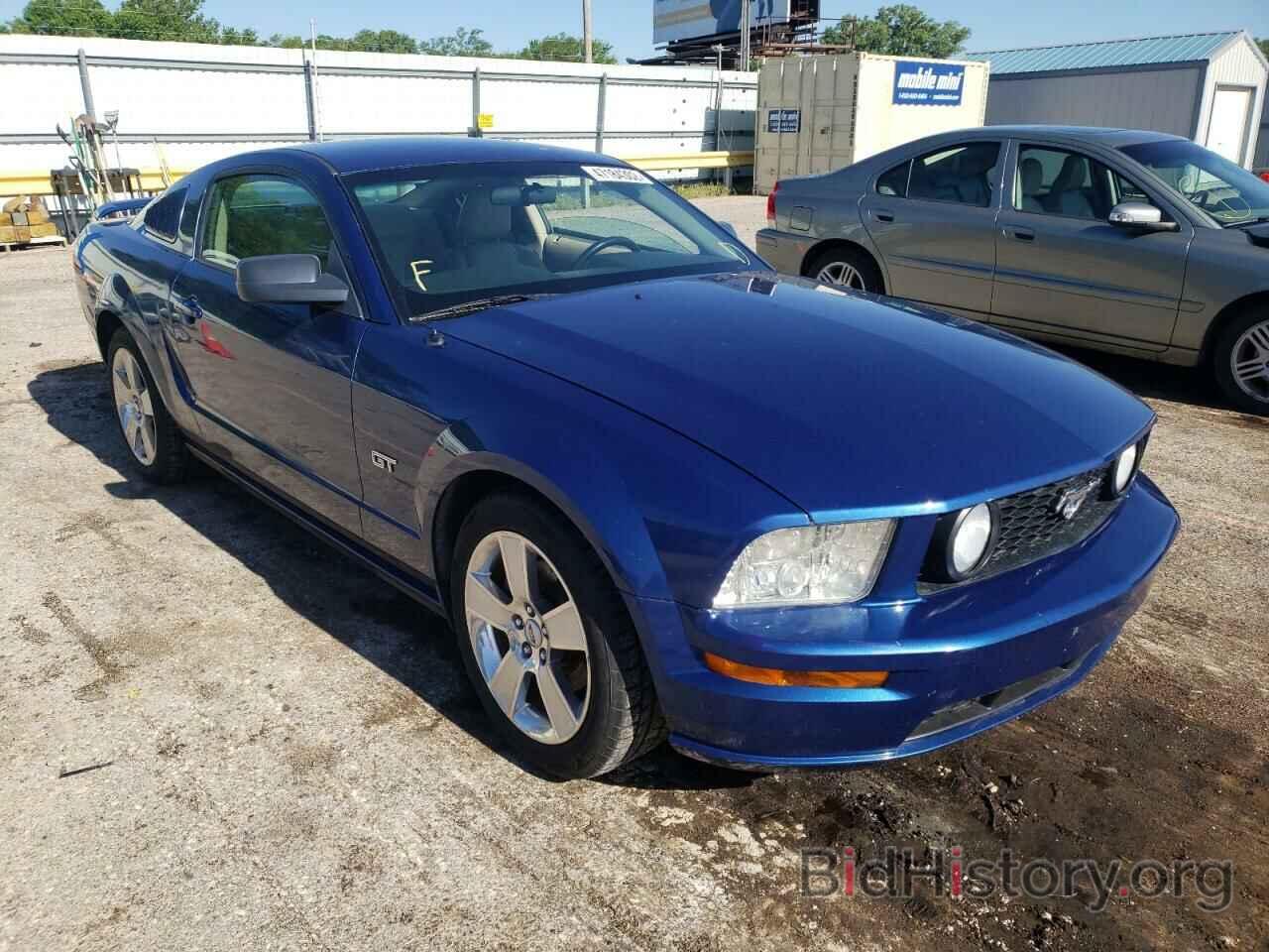 Photo 1ZVHT82H265136425 - FORD MUSTANG 2006