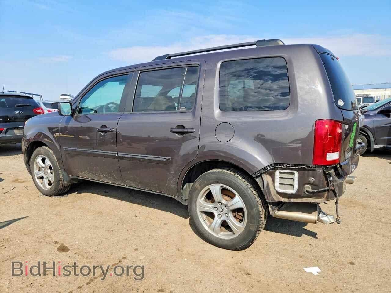 2013 HONDA PILOT - VIN: 5FNYF4H53DB066686 - Фото 2