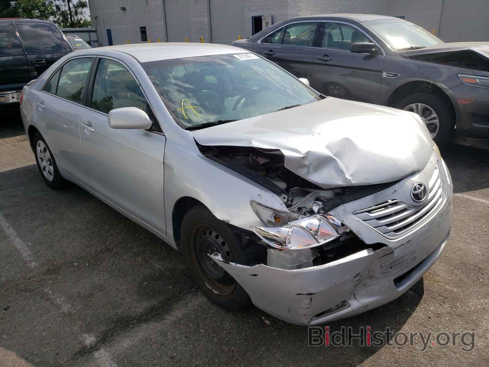 Фотография 4T1BE46K27U166660 - TOYOTA CAMRY 2007