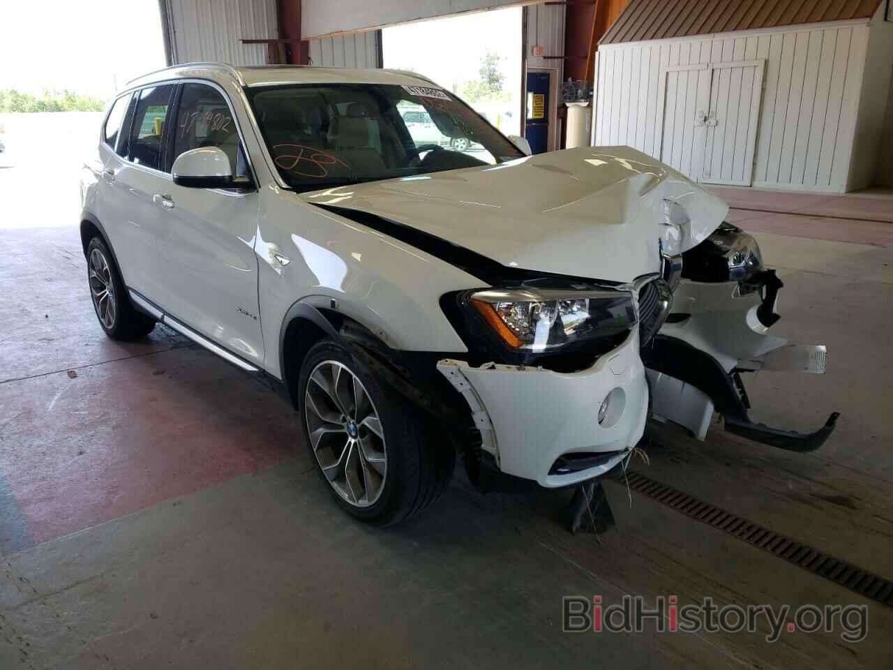 Photo 5UXWX9C51F0D58123 - BMW X3 2015