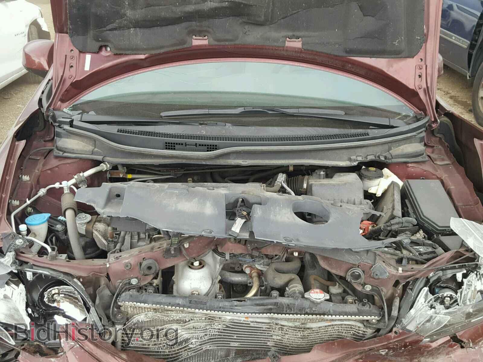 2013 HONDA CIVIC - VIN: 19XFB2F88DE035377 - Фото 7