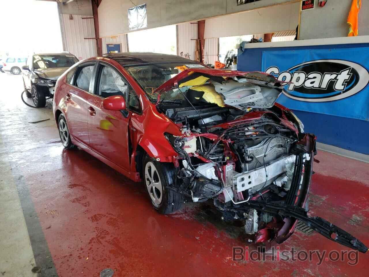 Photo JTDKN3DU1F0423865 - TOYOTA PRIUS 2015