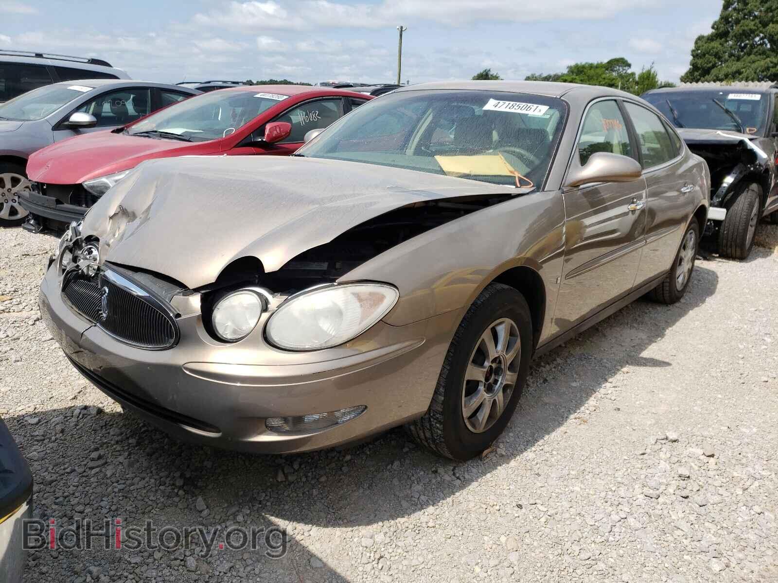 2007 BUICK LACROSSE - VIN: 2G4WC582871174090 - Фото 2
