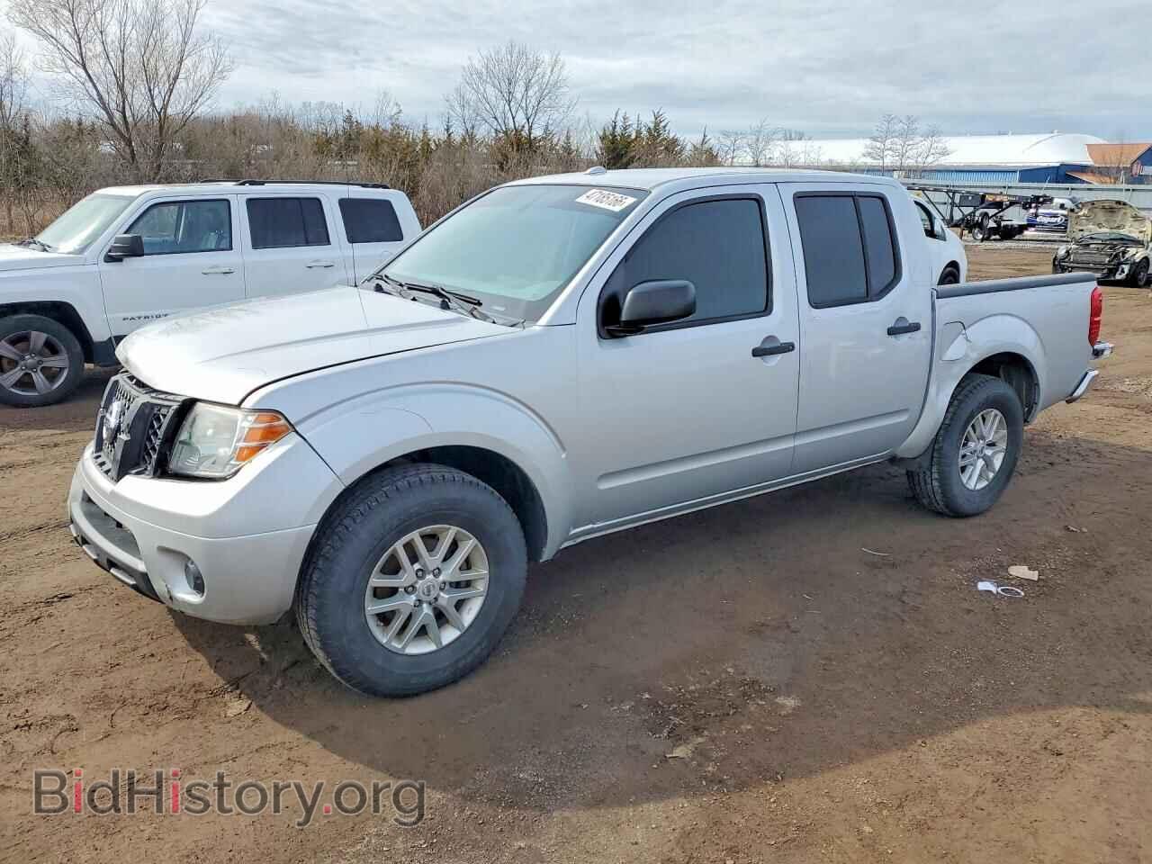 Photo 1N6AD0EV3GN737474 - NISSAN FRONTIER 2016