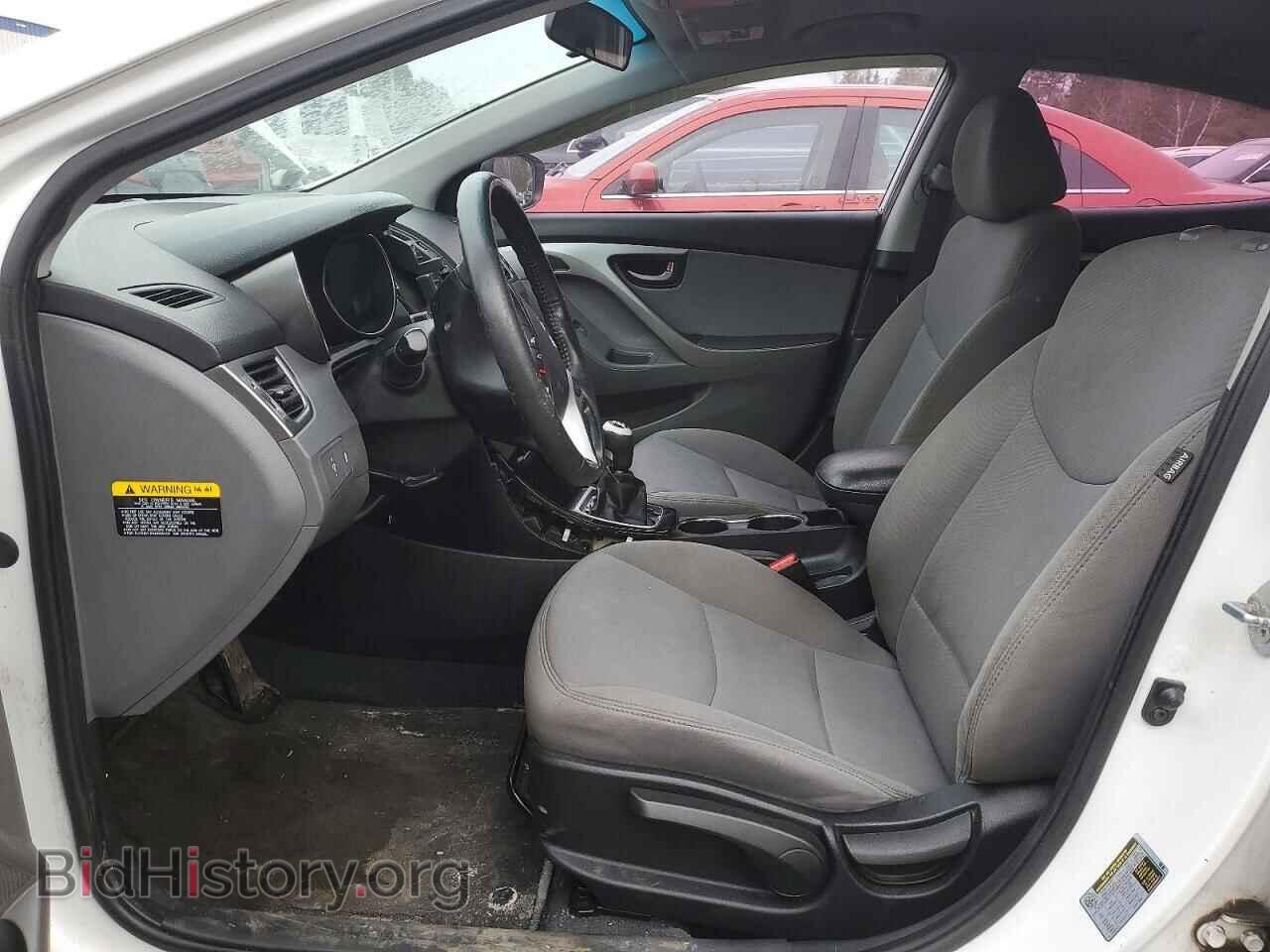 2012 HYUNDAI ELANTRA - VIN: 5NPDH4AE2CH149237 - Фото 7