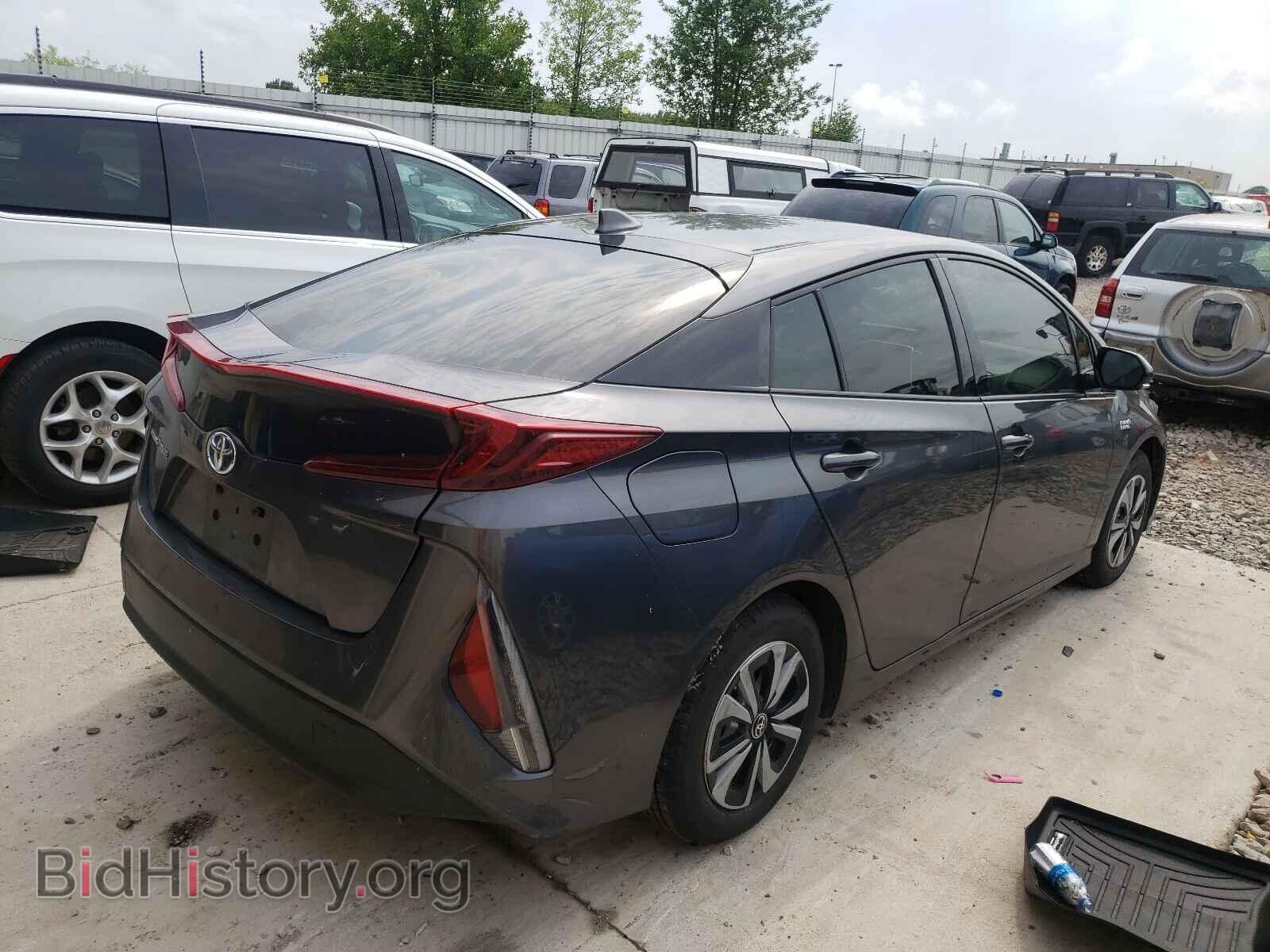 2018 TOYOTA PRIUS - VIN: JTDKARFP5J3102828 - Фото 4