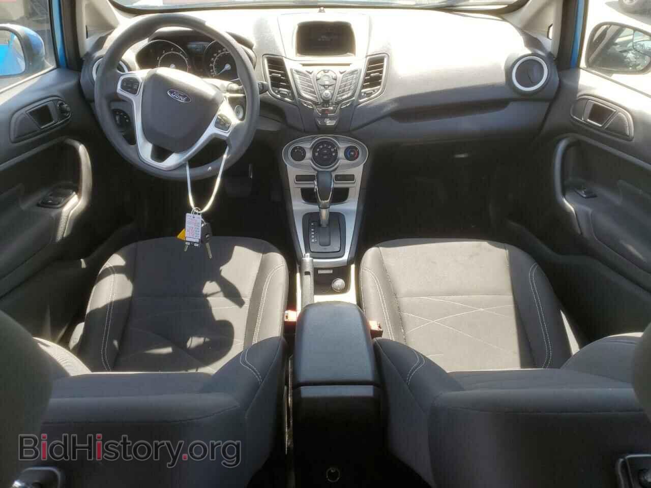 2017 FORD FIESTA - VIN: 3FADP4BJ6HM153166 - Фото 8