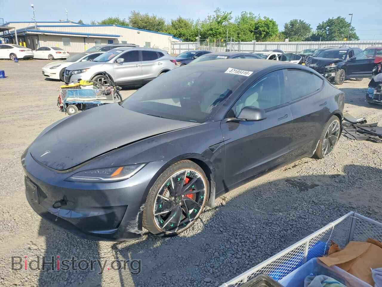 Фотография 5YJ3E1ET2RF832011 - TESLA MODEL 3 2024