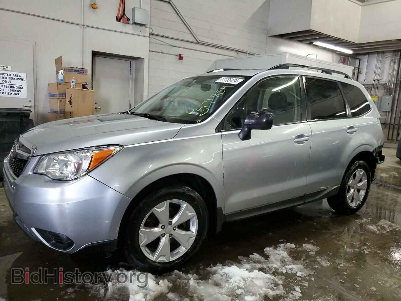Фотография JF2SJAFC5FH575347 - SUBARU FORESTER 2015