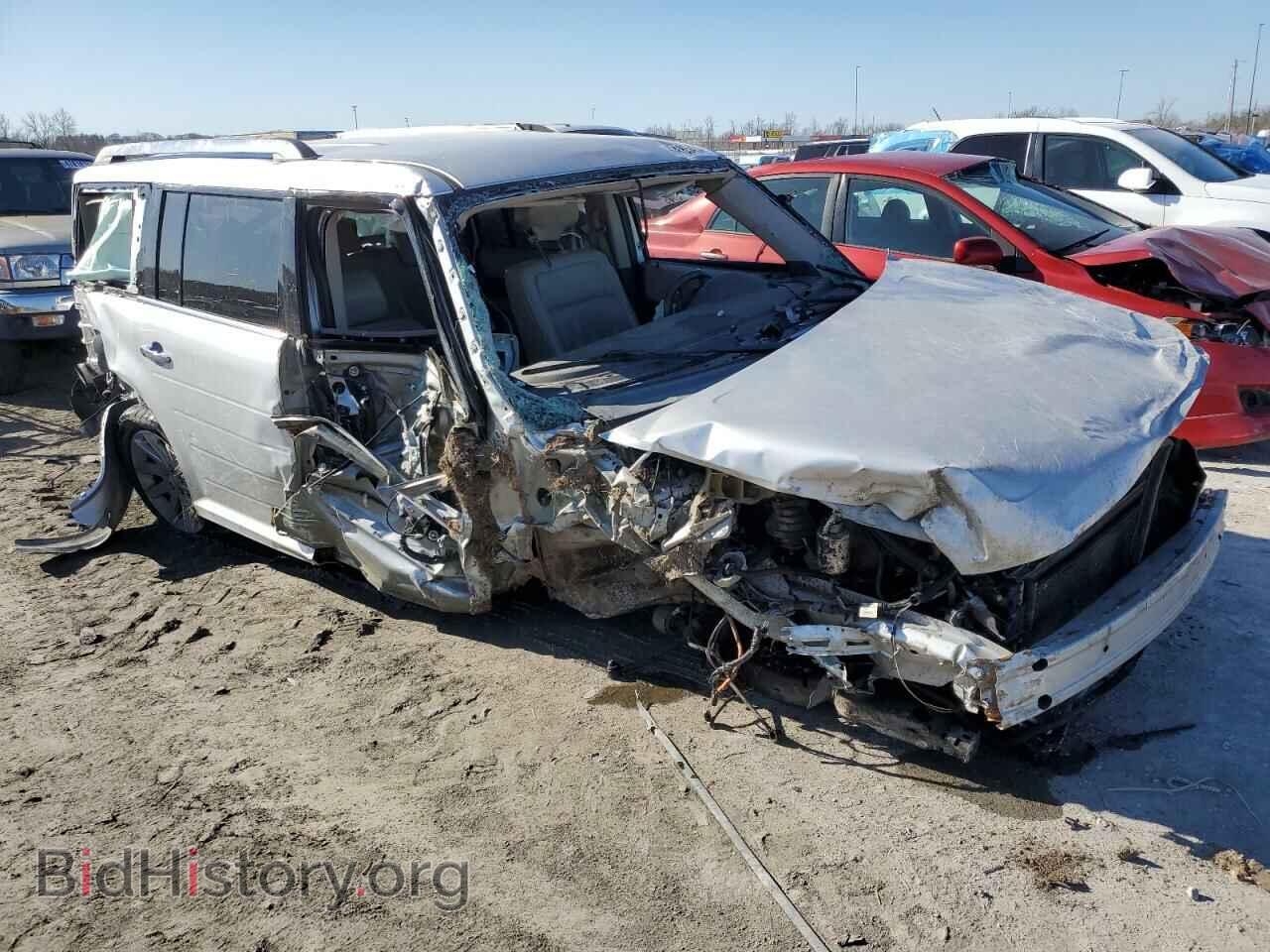 2011 FORD FLEX - VIN: 2FMGK5CC8BBD20806 - Photo 4