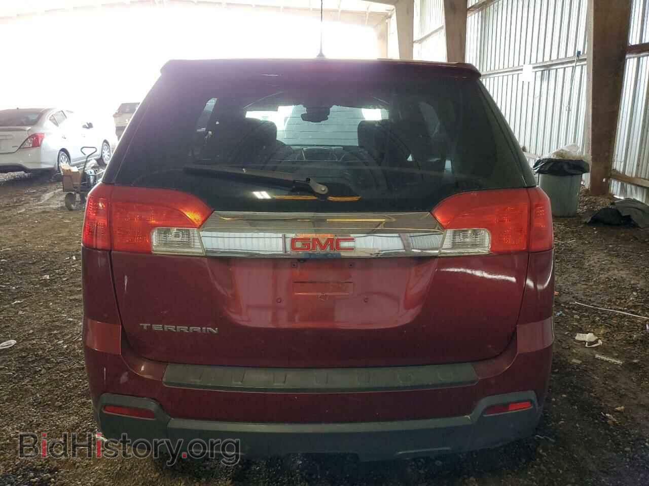 2012 GMC TERRAIN - VIN: 2GKALMEK5C6313882 - Photo 6