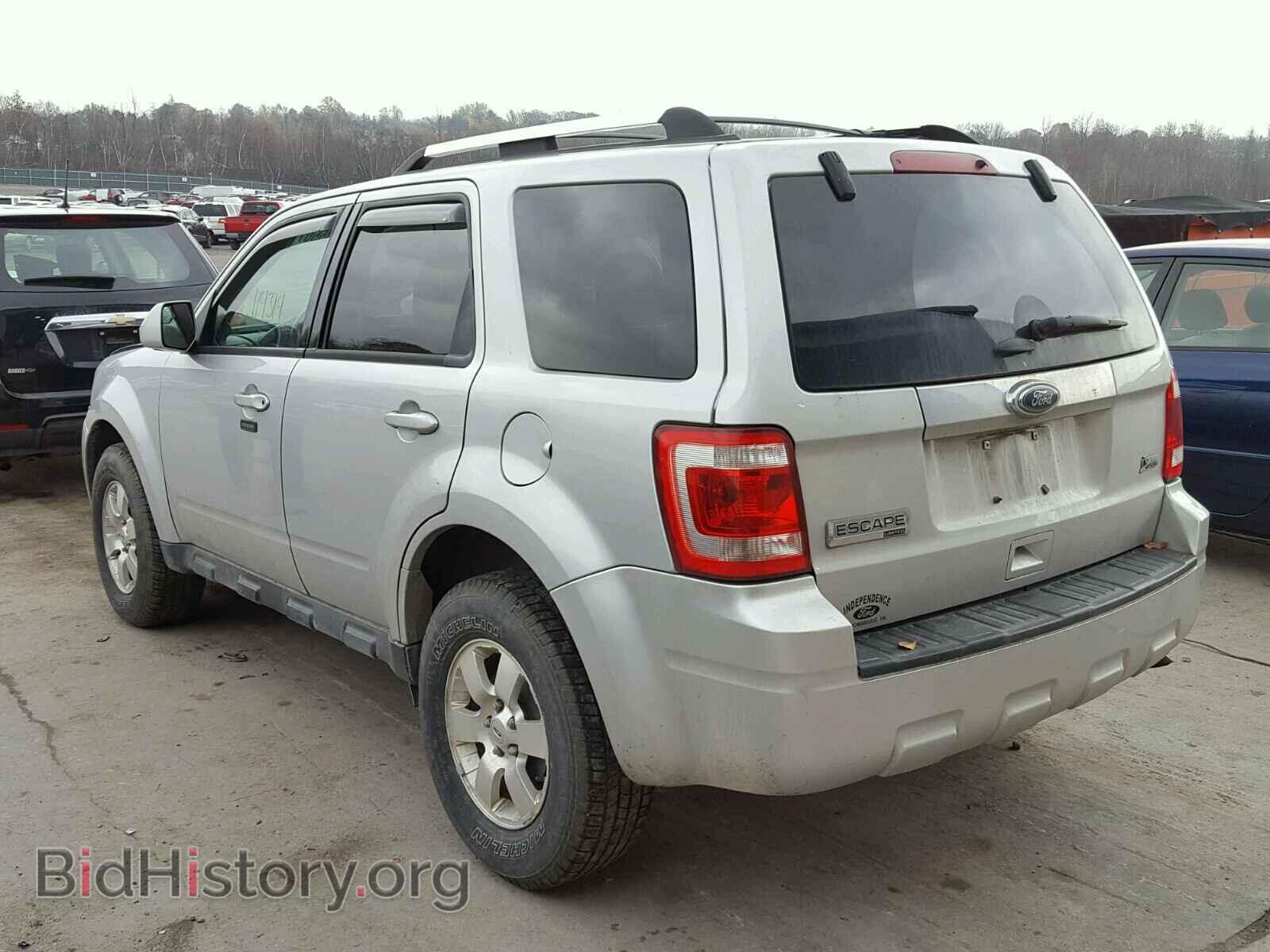 2012 FORD ESCAPE - VIN: 1FMCU9EG9CKB95144 - Фото 3