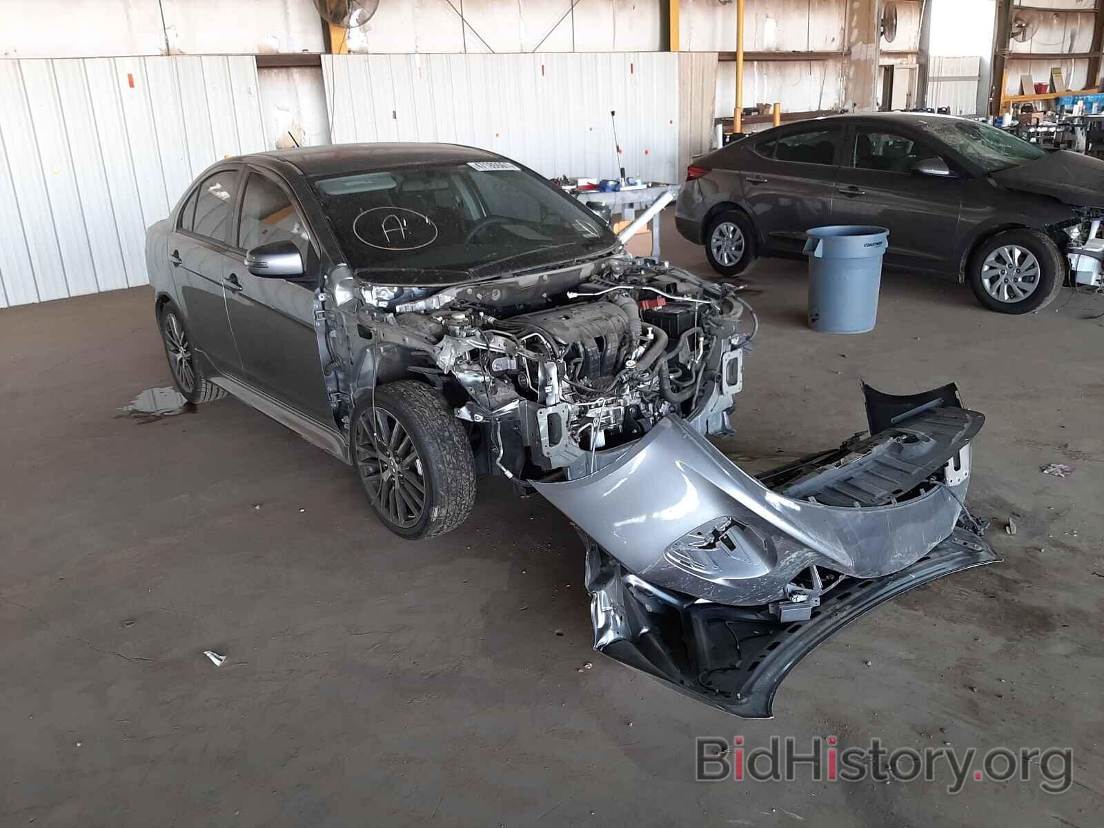 Photo JA32V2FW4HU008106 - MITSUBISHI LANCER 2017