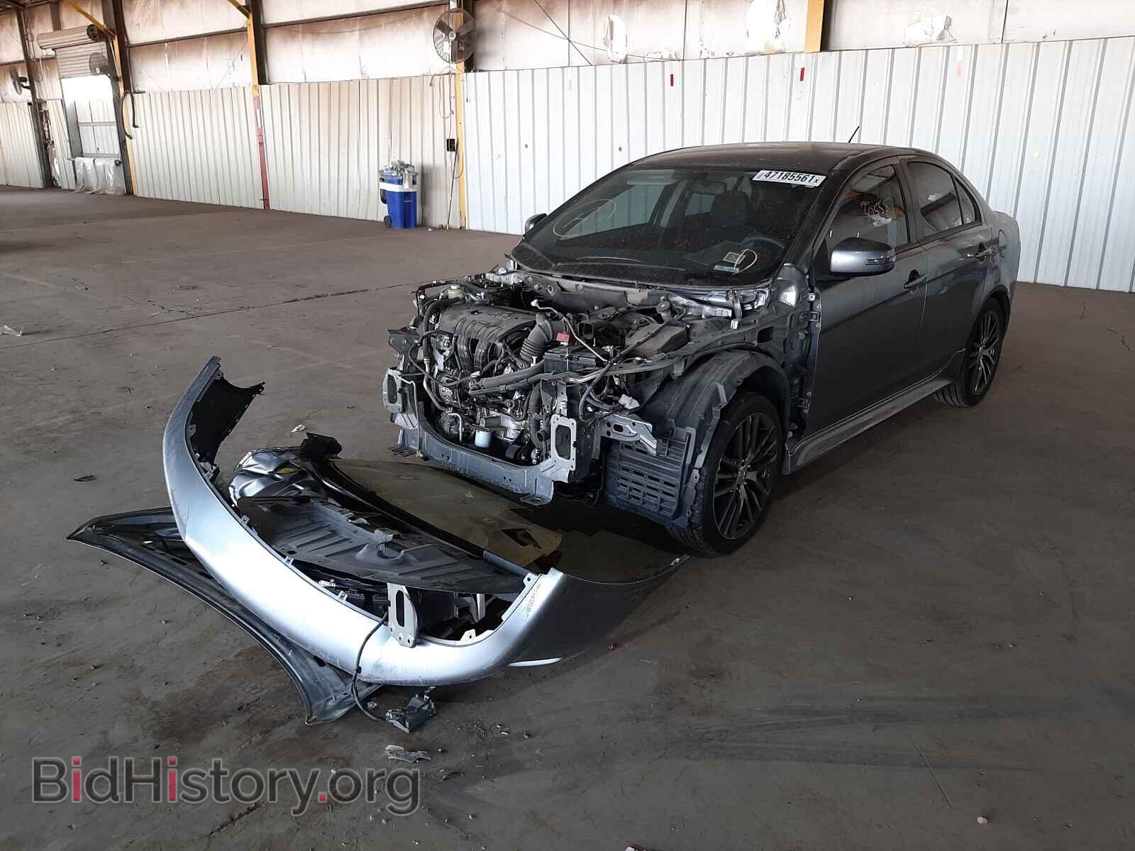 2017 MITSUBISHI LANCER - VIN: JA32V2FW4HU008106 - Фото 2