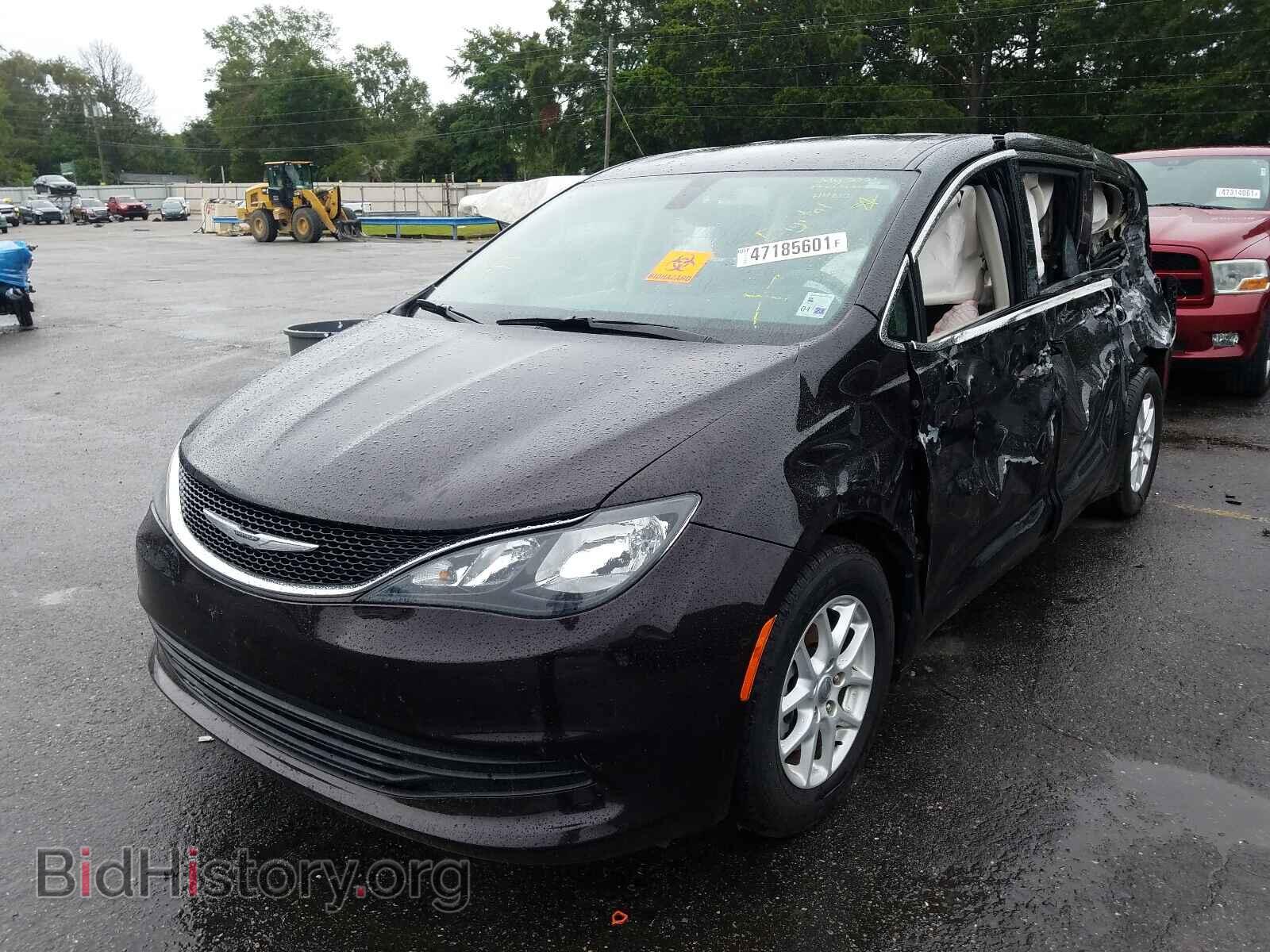 2017 CHRYSLER PACIFICA - VIN: 2C4RC1CG9HR769949 - Photo 2