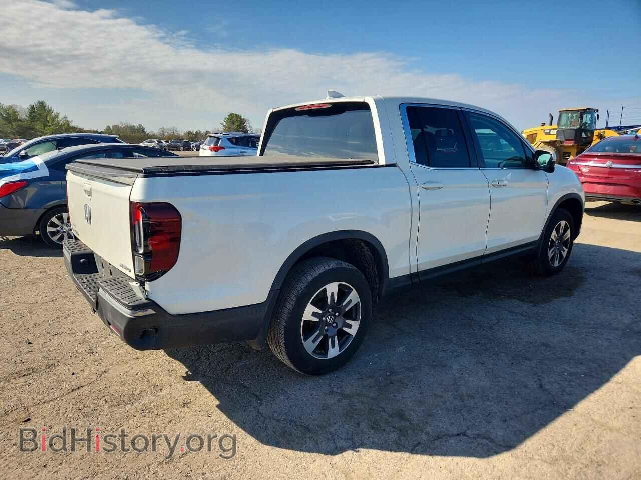 2018 HONDA RIDGELINE - VIN: 5FPYK3F60JB009401 - Фото 3