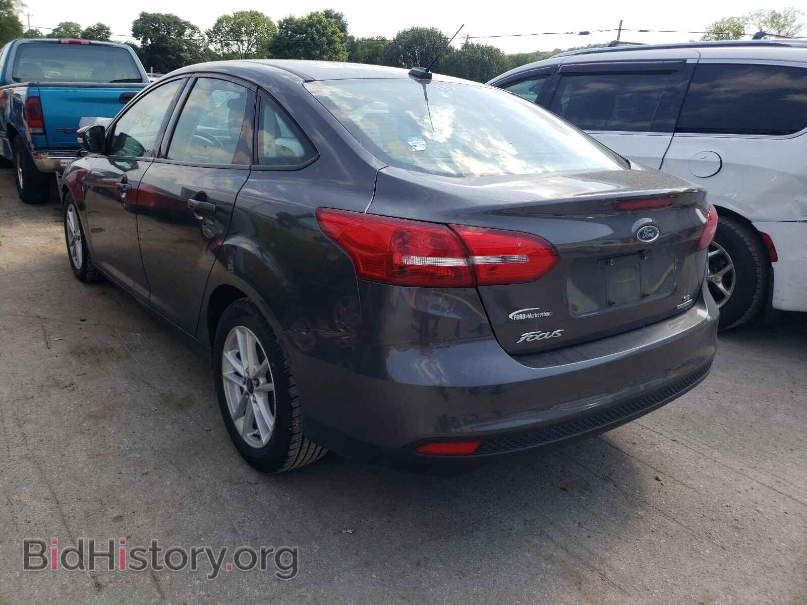 2015 FORD FOCUS - VIN: 1FADP3F20FL381918 - Фото 3