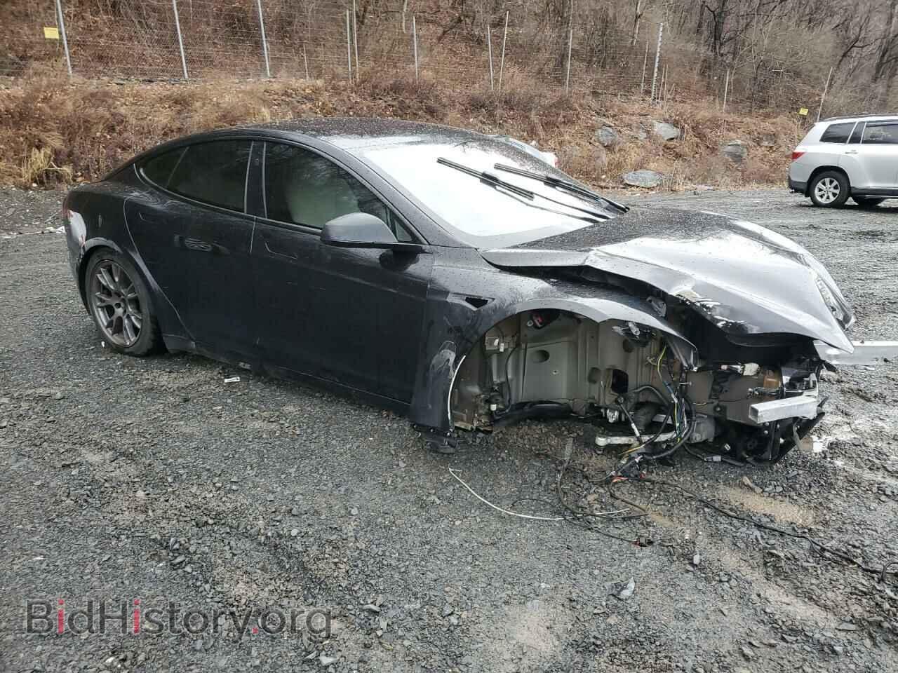 2022 TESLA MODEL S - VIN: 5YJSA1E50NF493641 - Photo 4