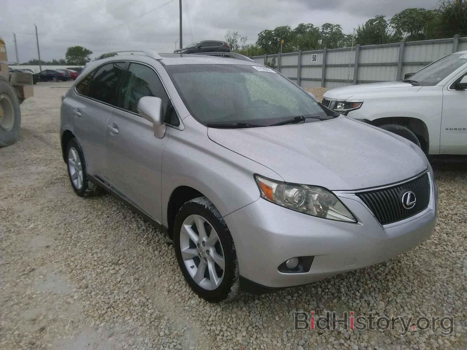 Фотография 2T2ZK1BA7AC004093 - LEXUS RX350 2010