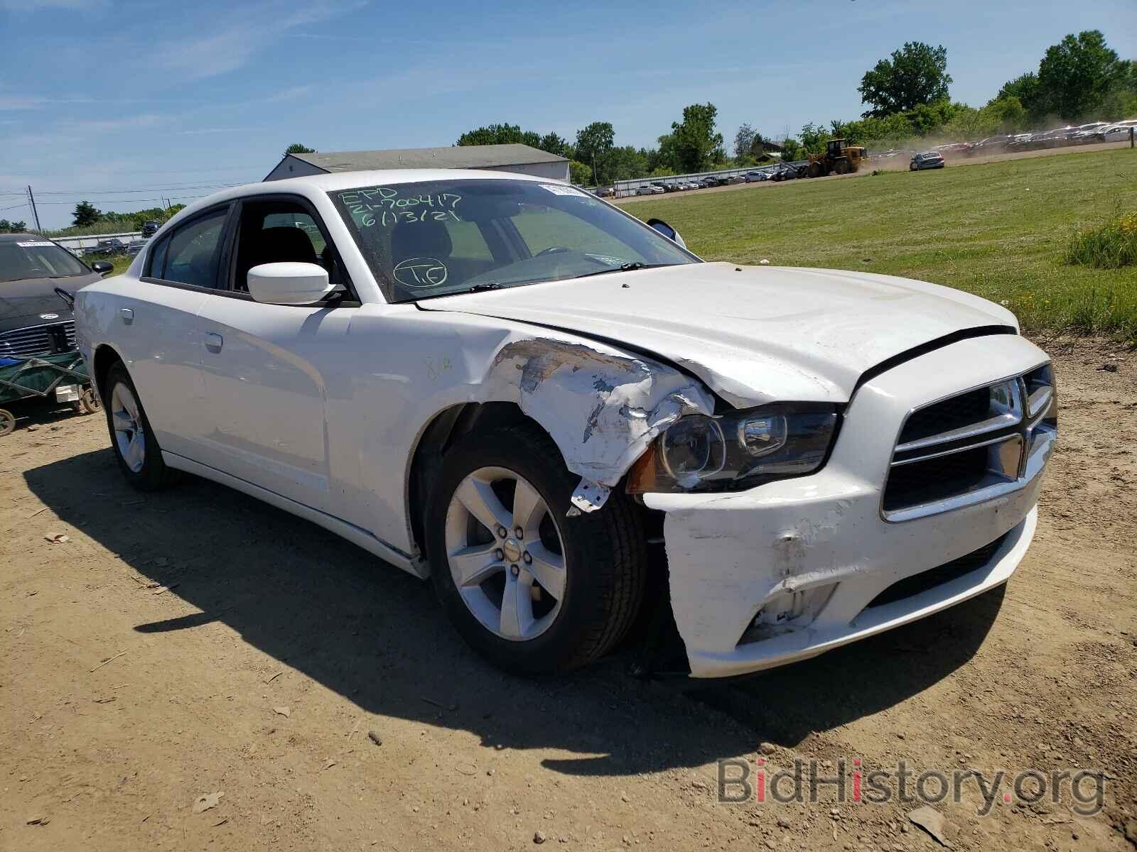 Photo 2C3CDXBG7CH111458 - DODGE CHARGER 2012