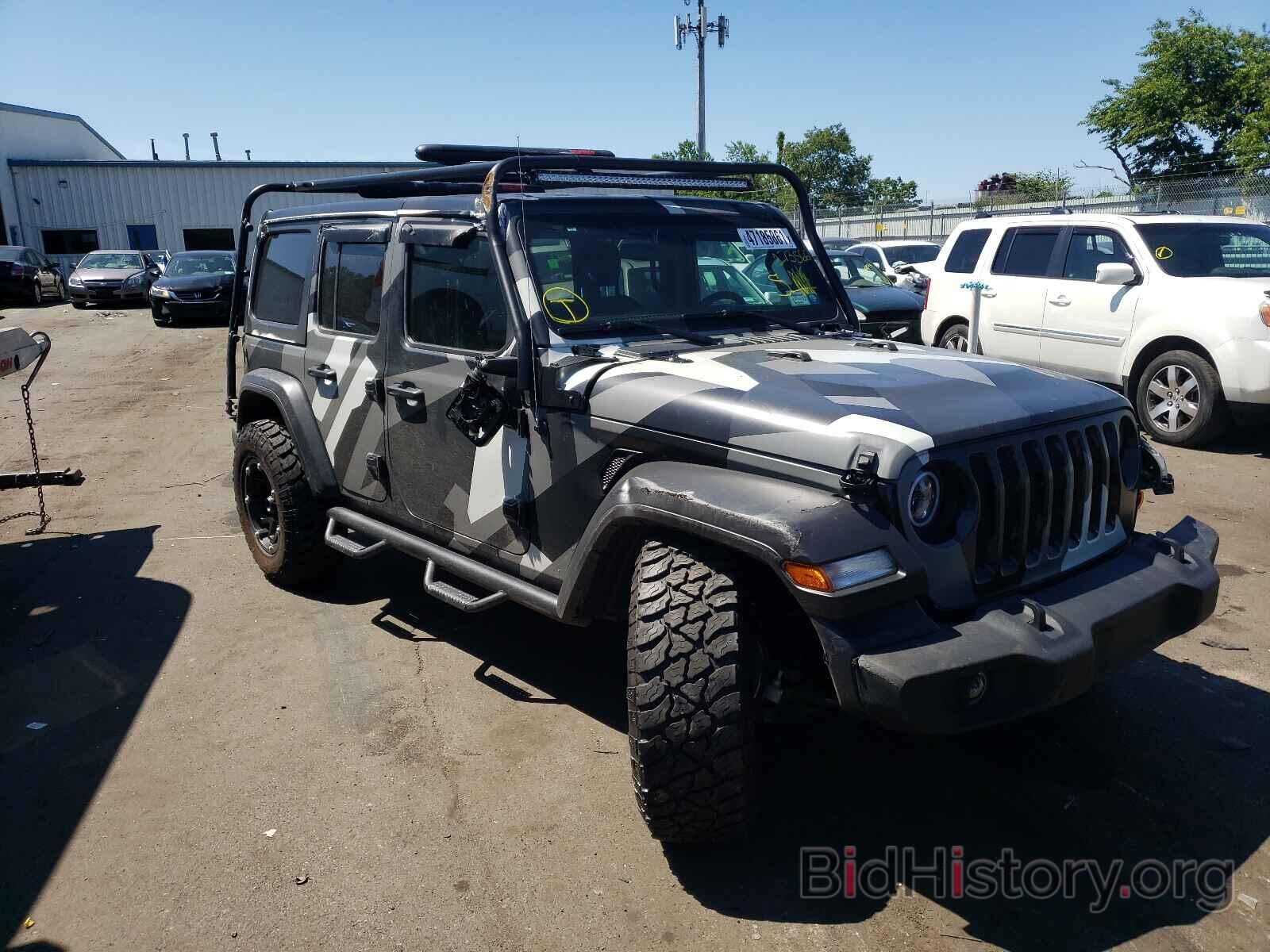 Фотография 1C4HJXDN2LW173566 - JEEP WRANGLER 2020