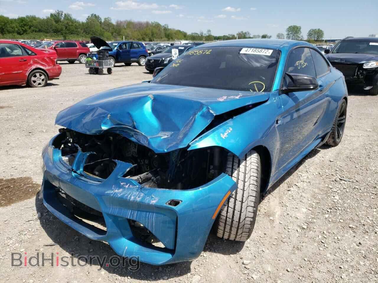 2017 BMW M2 - VIN: WBS1H9C58HV886732 - Фото 2