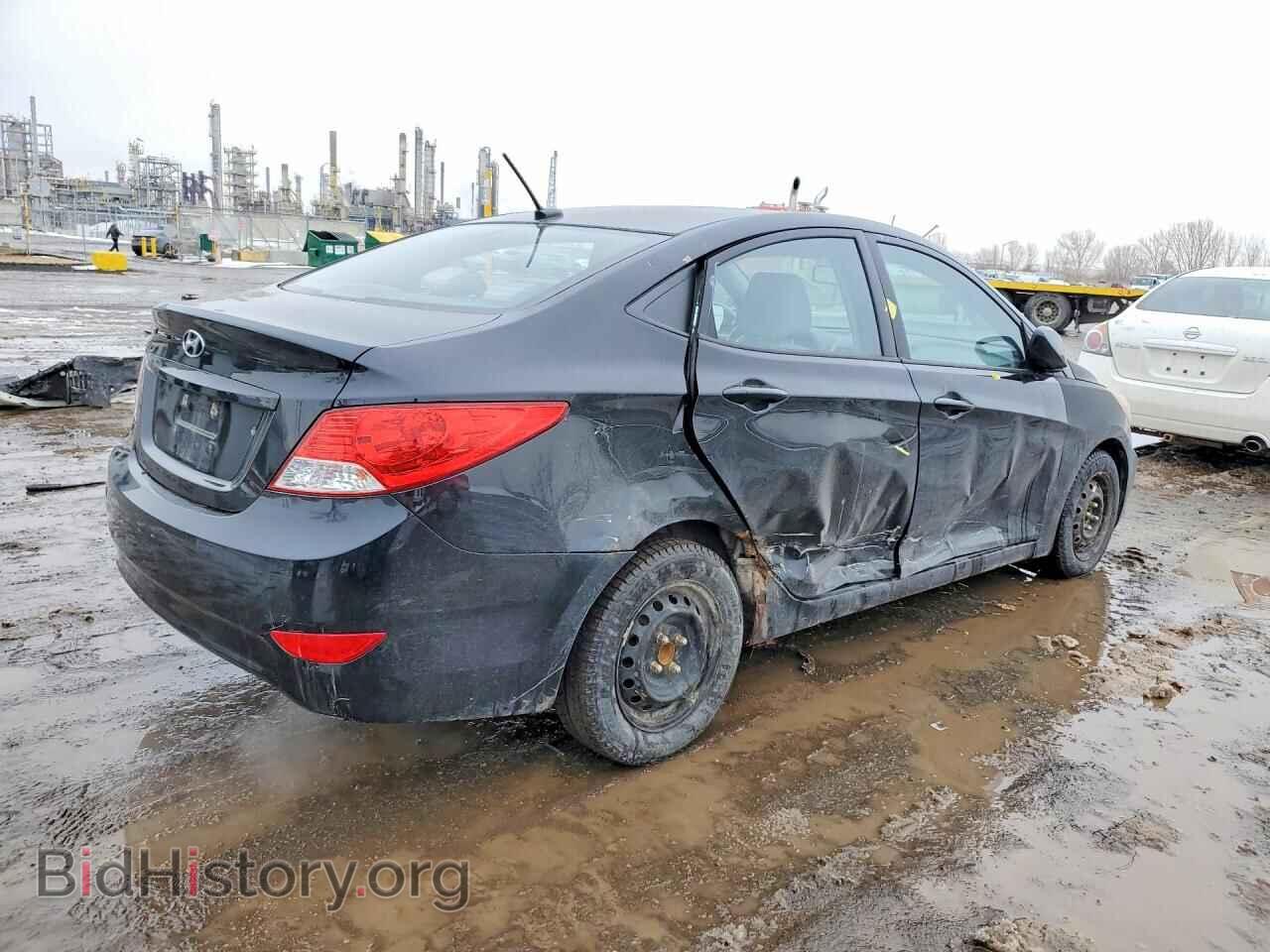 2013 HYUNDAI ACCENT - VIN: KMHCT4AE1DU368669 - Фото 3