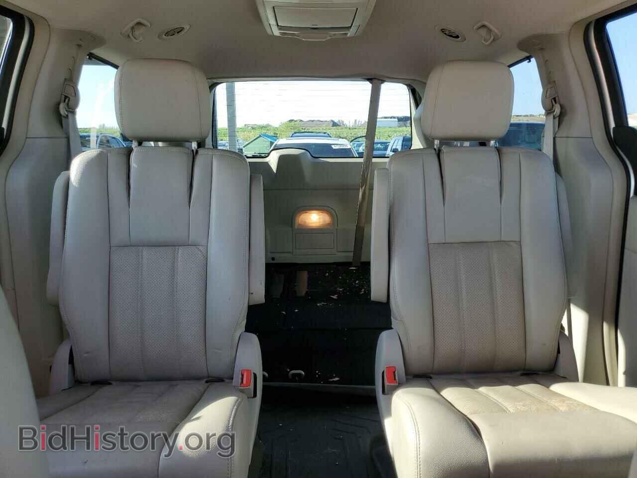 2011 CHRYSLER MINIVAN - VIN: 2A4RR8DG6BR783623 - Фото 10