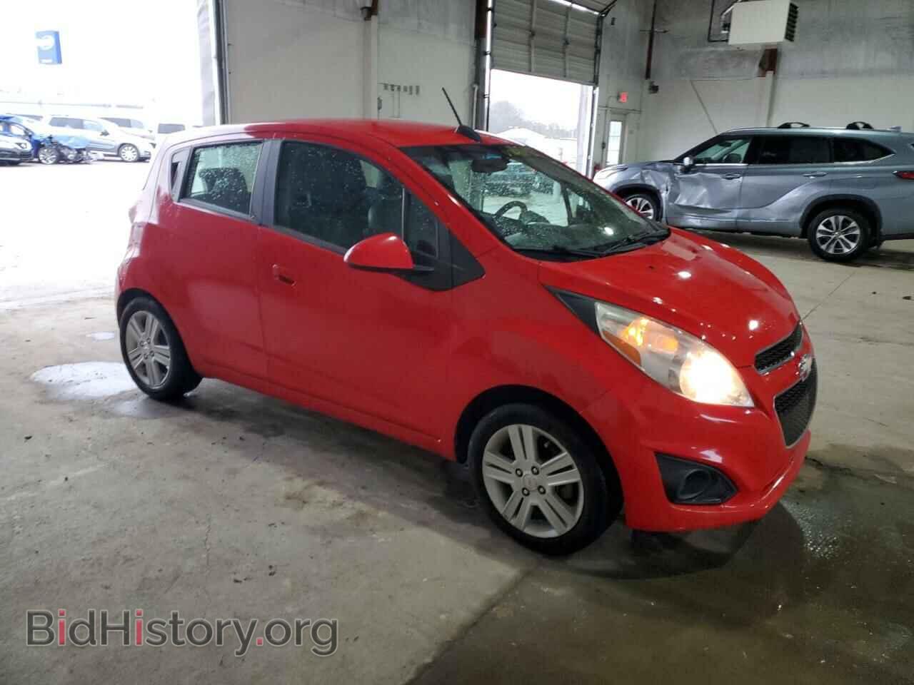 2015 CHEVROLET SPARK - VIN: KL8CD6S92FC761130 - Фото 4